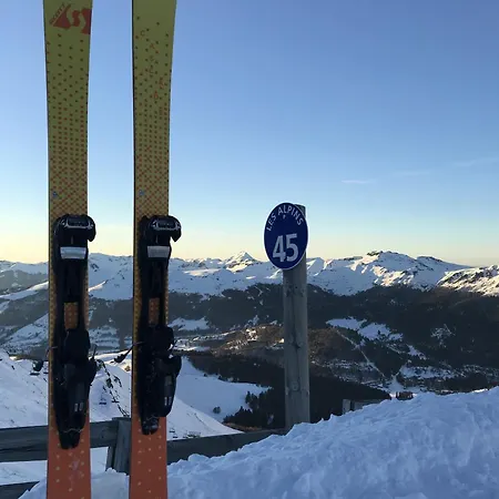 Altura T2 Duplex Wifi Au Pied Des Montagnes Lägenhet Le Lioran